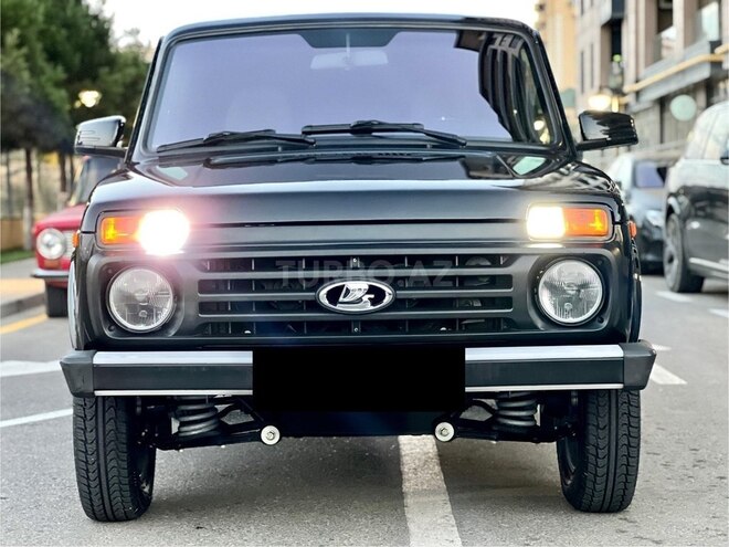 LADA (VAZ) Niva 2019, 55,000 km - 1.7 л - Bakı