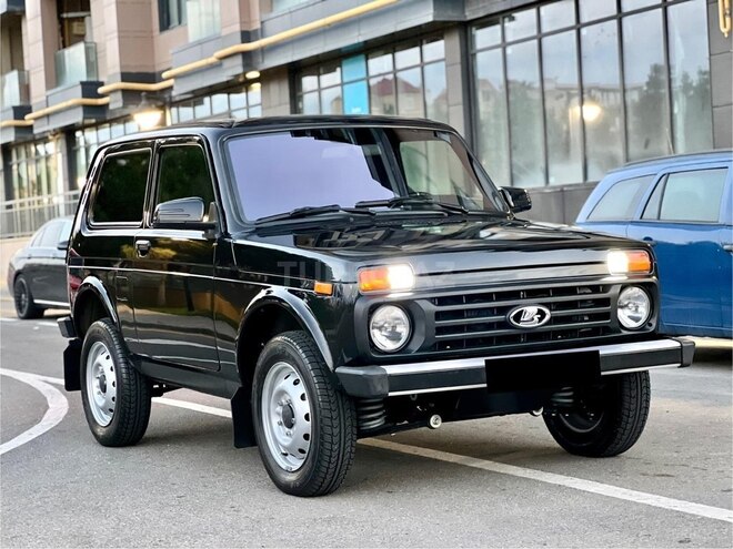 LADA (VAZ) Niva 2019, 55,000 km - 1.7 л - Bakı