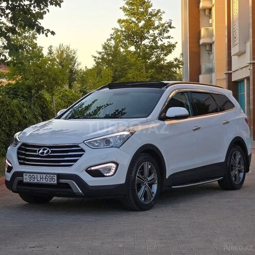 Hyundai Grand Santa Fe 2014, 151,000 km - 3.3 l - Naxçıvan
