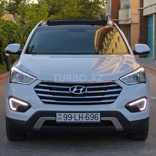 Hyundai Grand Santa Fe 2014, 151,000 km - 3.3 l - Naxçıvan