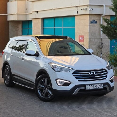 Hyundai Grand Santa Fe 2014, 151,000 km - 3.3 l - Naxçıvan