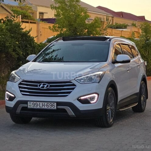 Hyundai Grand Santa Fe 2014, 151,000 km - 3.3 l - Naxçıvan