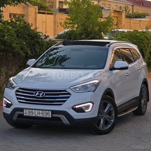 Hyundai Grand Santa Fe 2014, 151,000 km - 3.3 l - Naxçıvan