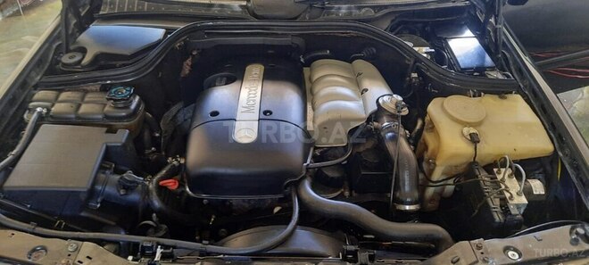 Mercedes C 220 d 1999, 300,000 km - 2.2 l - Saatlı