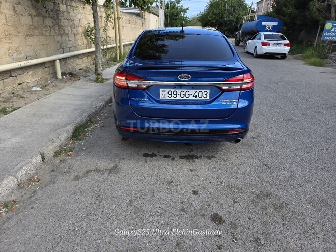 Ford Fusion (North America) 2016, 169,000 km - 2.0 л - Bakı
