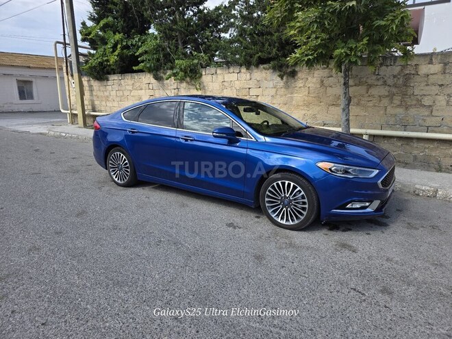 Ford Fusion (North America) 2016, 169,000 km - 2.0 л - Bakı