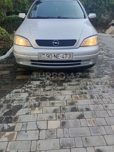 Opel Astra 2002, 260,000 km - 1.6 l - Bakı