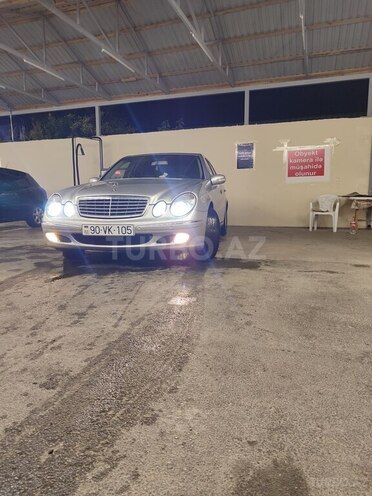 Mercedes E 220 d 2002, 461,000 km - 2.2 l - Bərdə