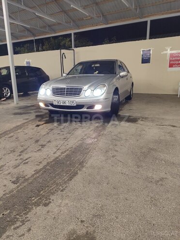 Mercedes E 220 d 2002, 461,000 km - 2.2 l - Bərdə