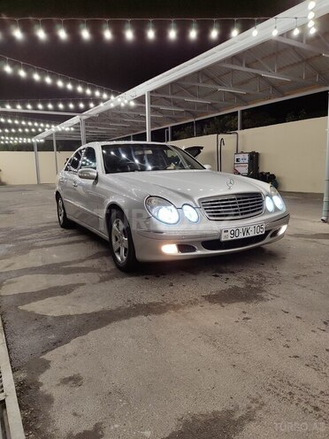 Mercedes E 220 d 2002, 461,000 km - 2.2 l - Bərdə
