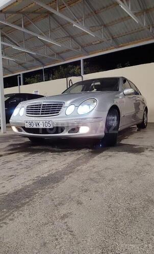Mercedes E 220 d 2002, 461,000 km - 2.2 l - Bərdə