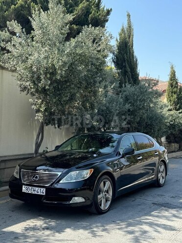 Lexus LS 460 2007, 289,428 km - 4.6 l - Bakı