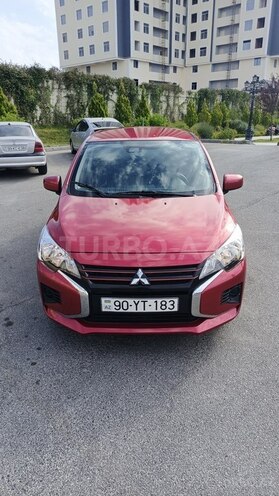 Mitsubishi Mirage 2024, 33,796 km - 1.2 l - Bakı