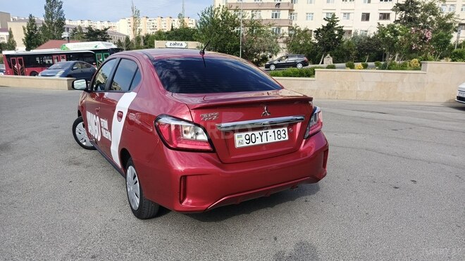 Mitsubishi Mirage 2024, 33,796 km - 1.2 l - Bakı