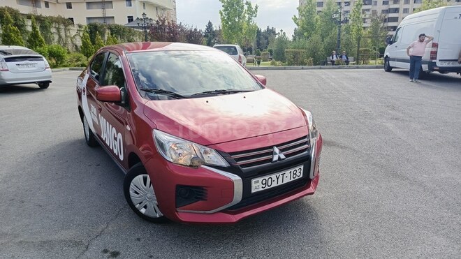 Mitsubishi Mirage 2024, 33,796 km - 1.2 l - Bakı