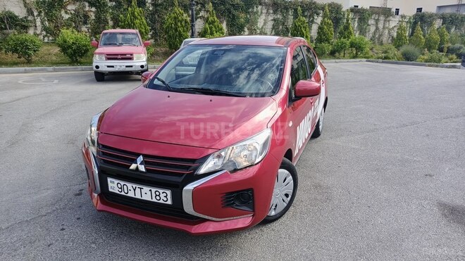 Mitsubishi Mirage 2024, 33,796 km - 1.2 l - Bakı