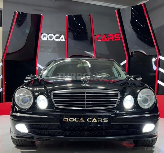 Mercedes E 240 2005, 305,005 km - 2.6 l - Sumqayıt