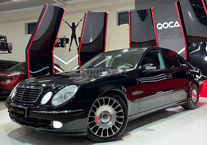 Mercedes E 240 2005, 305,005 km - 2.6 l - Sumqayıt