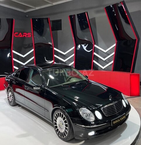 Mercedes E 240 2005, 305,005 km - 2.6 l - Sumqayıt