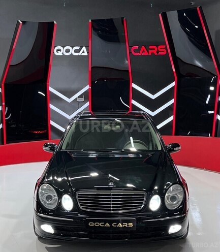 Mercedes E 240 2005, 305,005 km - 2.6 l - Sumqayıt