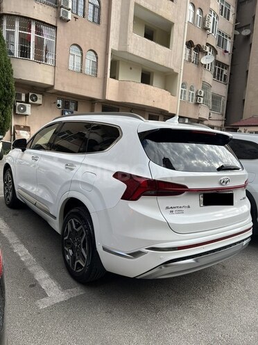 Hyundai Santa Fe 2020, 138,000 km - 1.6 l - Bakı