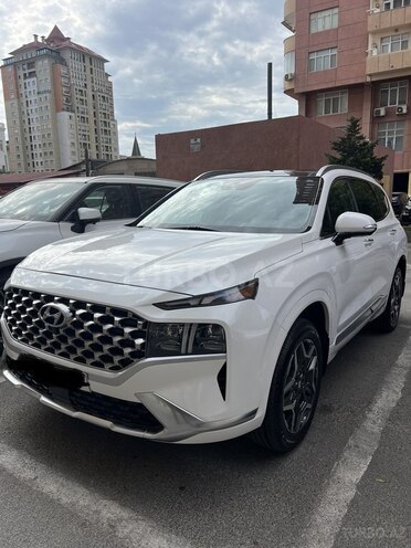 Hyundai Santa Fe 2020, 138,000 km - 1.6 l - Bakı