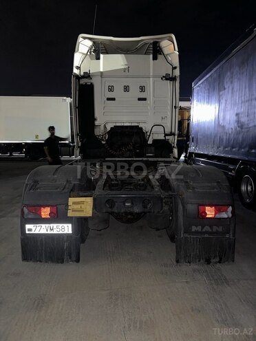 MAN TGX 18.480 2010, 1,400,000 km - 12.0 l - Bakı