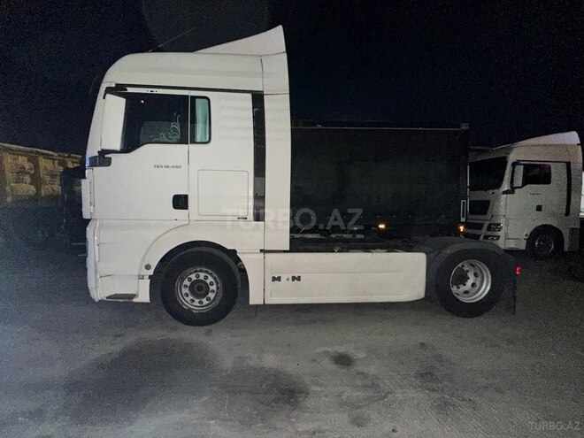 MAN TGX 18.480 2010, 1,400,000 km - 12.0 l - Bakı