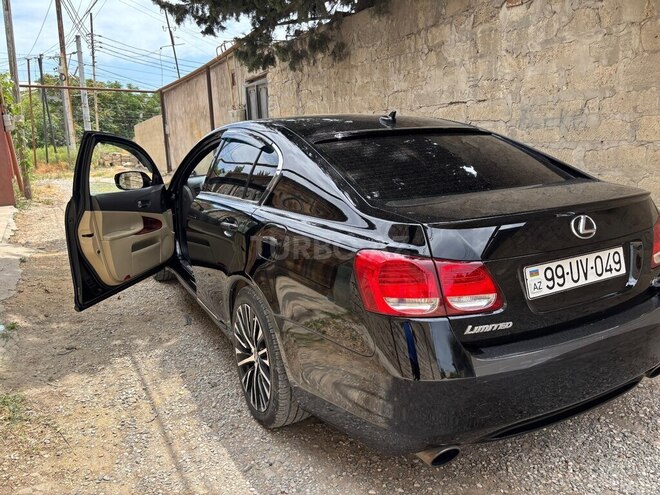 Lexus GS 300 2007, 170,000 km - 3.0 l - Bakı