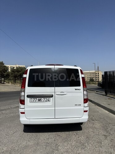 Mercedes Vito 111 2009, 344,000 km - 2.2 l - Bakı