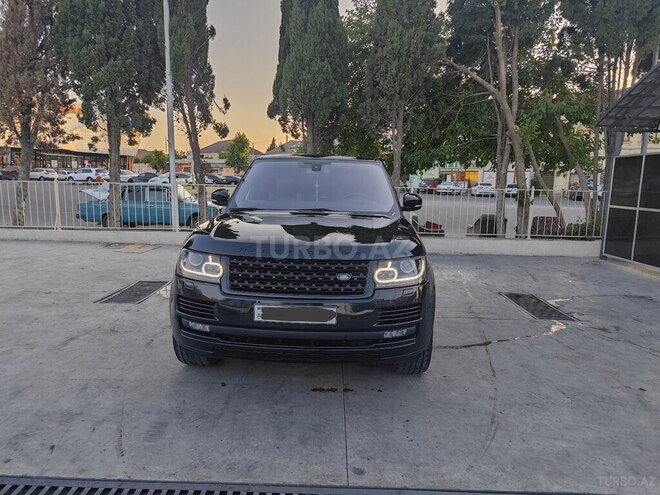 Land Rover Range Rover-1