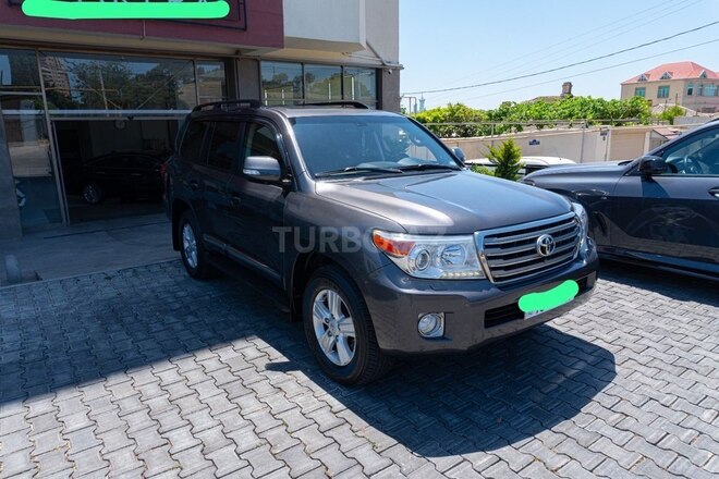 Toyota Land Cruiser 2014, 97,000 km - 4.6 l - Bakı