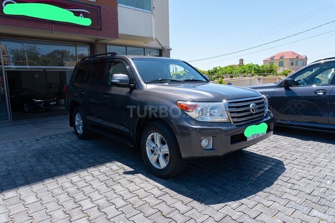 Toyota Land Cruiser 2014, 97,000 km - 4.6 l - Bakı
