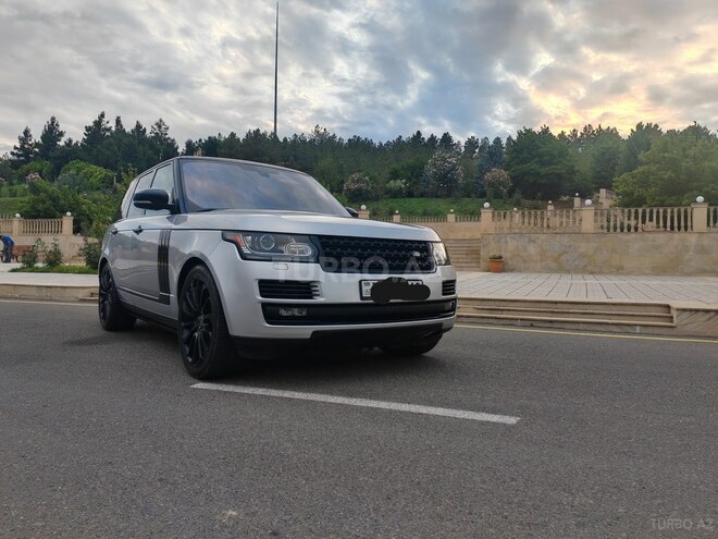 Land Rover Range Rover 2016, 158,254 km - 3.0 l - Bakı