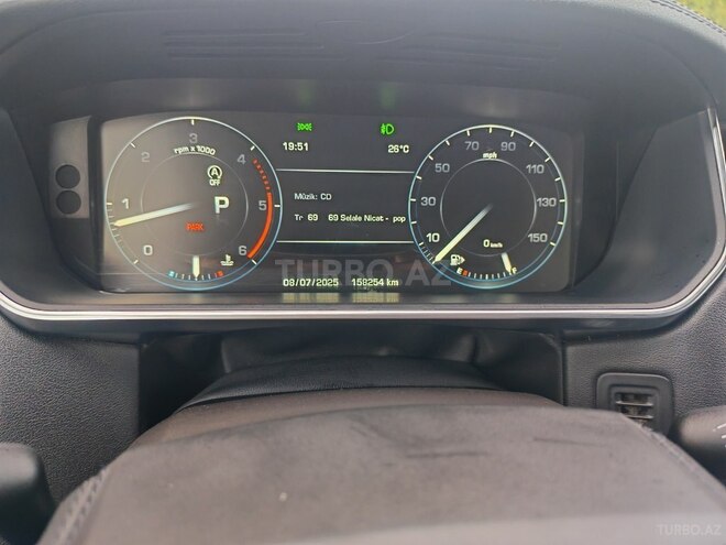 Land Rover Range Rover 2016, 158,254 km - 3.0 l - Bakı