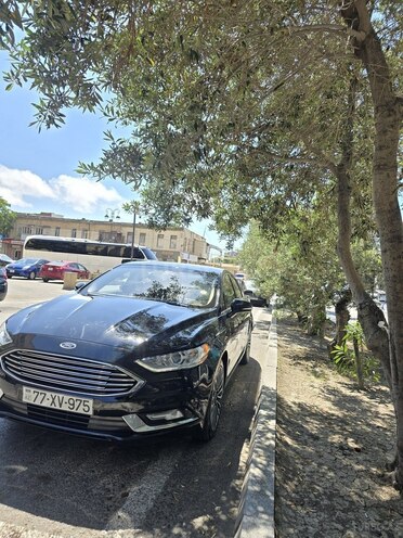 Ford Fusion (North America) 2017, 126,000 km - 1.5 l - Bakı