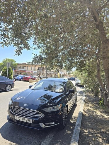 Ford Fusion (North America) 2017, 126,000 km - 1.5 l - Bakı