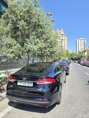 Ford Fusion (North America) 2017, 126,000 km - 1.5 l - Bakı