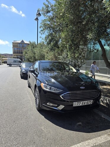 Ford Fusion (North America) 2017, 126,000 km - 1.5 l - Bakı