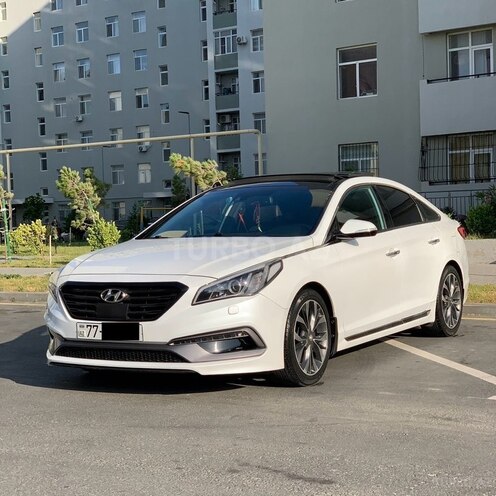 Hyundai Sonata 2014, 196,000 km - 2.0 l - Bakı