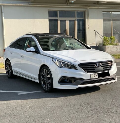 Hyundai Sonata 2014, 196,000 km - 2.0 l - Bakı