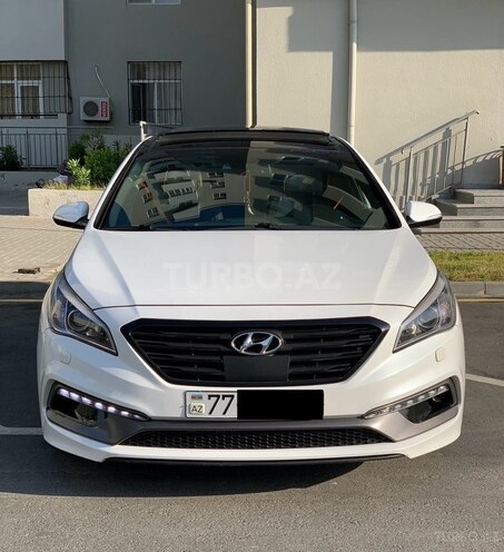 Hyundai Sonata 2014, 196,000 km - 2.0 l - Bakı