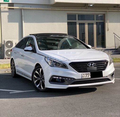 Hyundai Sonata 2014, 196,000 km - 2.0 l - Bakı