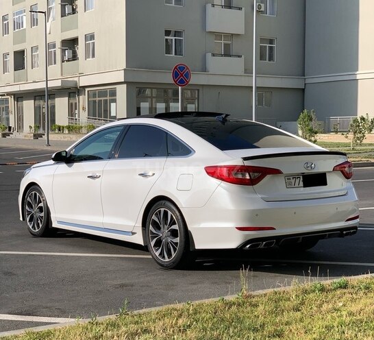 Hyundai Sonata 2014, 196,000 km - 2.0 l - Bakı