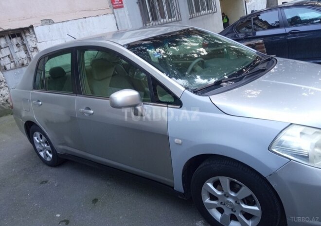 Nissan Tiida 2007, 330,320 km - 1.6 l - Bakı
