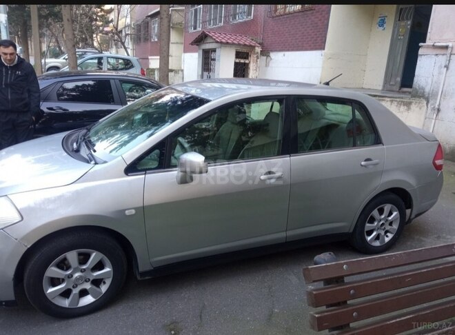 Nissan Tiida 2007, 330,320 km - 1.6 l - Bakı