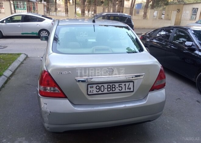 Nissan Tiida 2007, 330,320 km - 1.6 l - Bakı