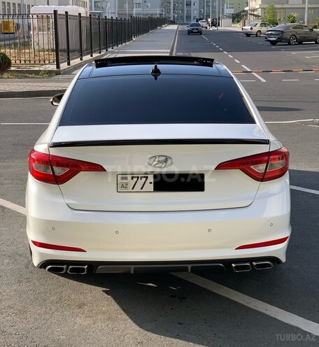 Hyundai Sonata 2014, 196,000 km - 2.0 l - Bakı