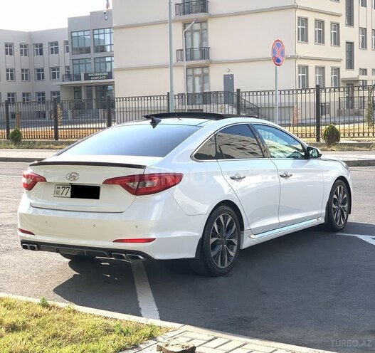 Hyundai Sonata 2014, 196,000 km - 2.0 l - Bakı