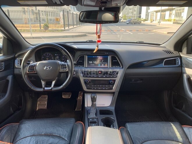 Hyundai Sonata 2014, 196,000 km - 2.0 l - Bakı
